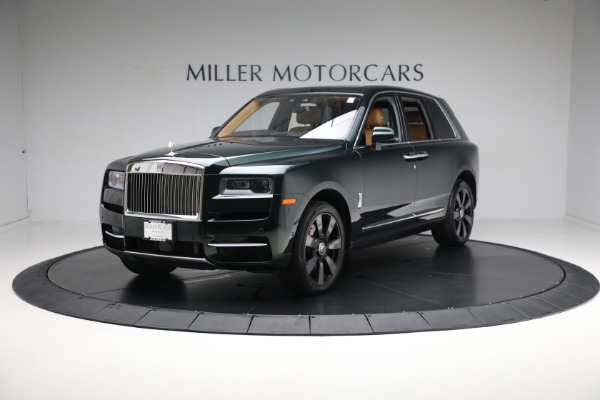 New 2020 Rolls-Royce Cullinan for sale Sold at Alfa Romeo of Greenwich in Greenwich CT 06830 6