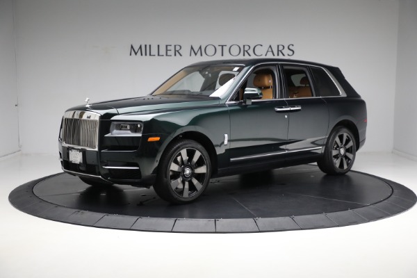 New 2020 Rolls-Royce Cullinan for sale Sold at Alfa Romeo of Greenwich in Greenwich CT 06830 7