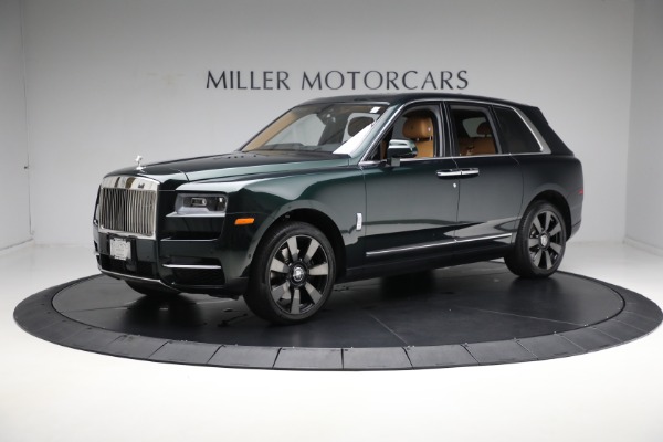 Used 2020 Rolls-Royce Cullinan for sale Sold at Alfa Romeo of Greenwich in Greenwich CT 06830 7