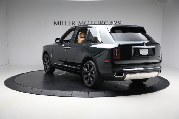 Used 2020 Rolls-Royce Cullinan for sale Sold at Alfa Romeo of Greenwich in Greenwich CT 06830 9
