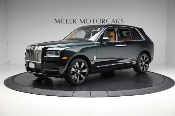 Used 2020 Rolls-Royce Cullinan for sale Sold at Alfa Romeo of Greenwich in Greenwich CT 06830 1