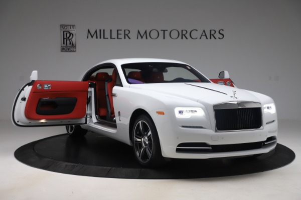 New 2020 Rolls-Royce Wraith for sale Sold at Alfa Romeo of Greenwich in Greenwich CT 06830 10