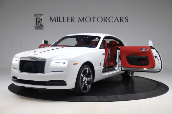 New 2020 Rolls-Royce Wraith for sale Sold at Alfa Romeo of Greenwich in Greenwich CT 06830 12