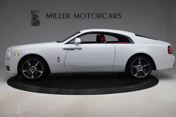 New 2020 Rolls-Royce Wraith for sale Sold at Alfa Romeo of Greenwich in Greenwich CT 06830 3