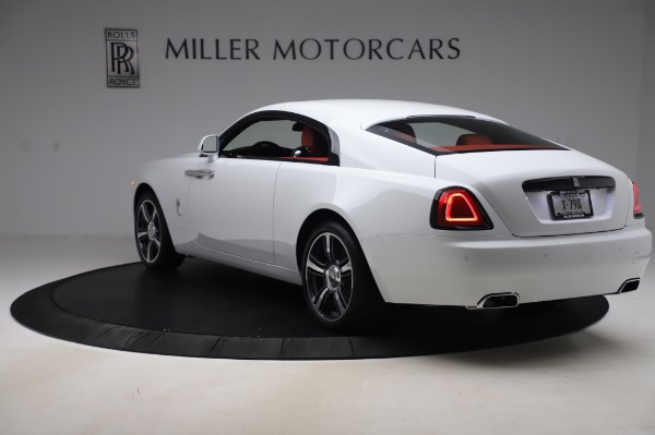 New 2020 Rolls-Royce Wraith for sale Sold at Alfa Romeo of Greenwich in Greenwich CT 06830 4