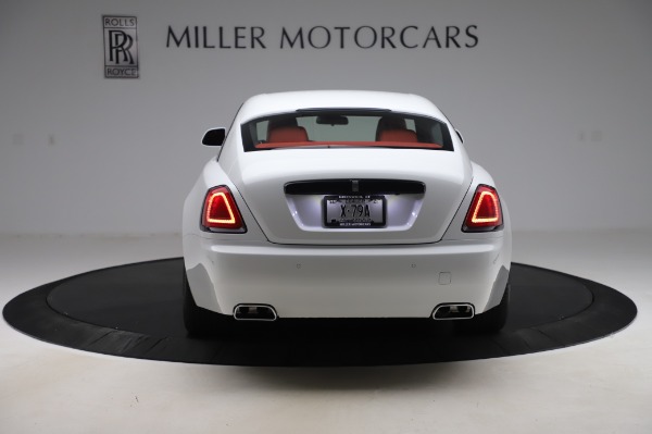 New 2020 Rolls-Royce Wraith for sale Sold at Alfa Romeo of Greenwich in Greenwich CT 06830 5