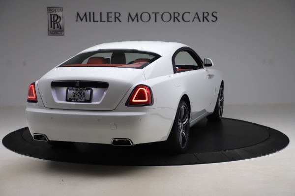 New 2020 Rolls-Royce Wraith for sale Sold at Alfa Romeo of Greenwich in Greenwich CT 06830 6