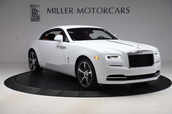 New 2020 Rolls-Royce Wraith for sale Sold at Alfa Romeo of Greenwich in Greenwich CT 06830 8