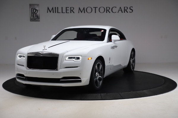 New 2020 Rolls-Royce Wraith for sale Sold at Alfa Romeo of Greenwich in Greenwich CT 06830 1