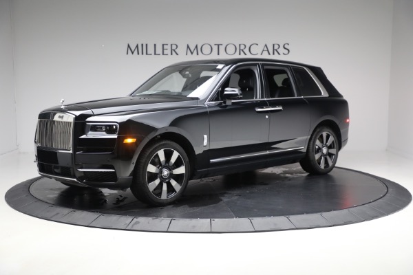 New 2020 Rolls-Royce Cullinan for sale $355,200 at Alfa Romeo of Greenwich in Greenwich CT 06830 1