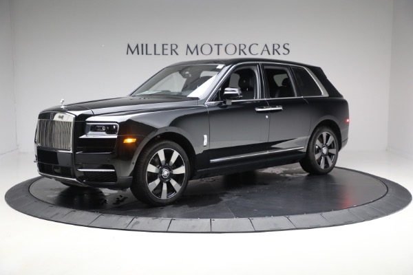 New 2020 Rolls-Royce Cullinan for sale Sold at Alfa Romeo of Greenwich in Greenwich CT 06830 1