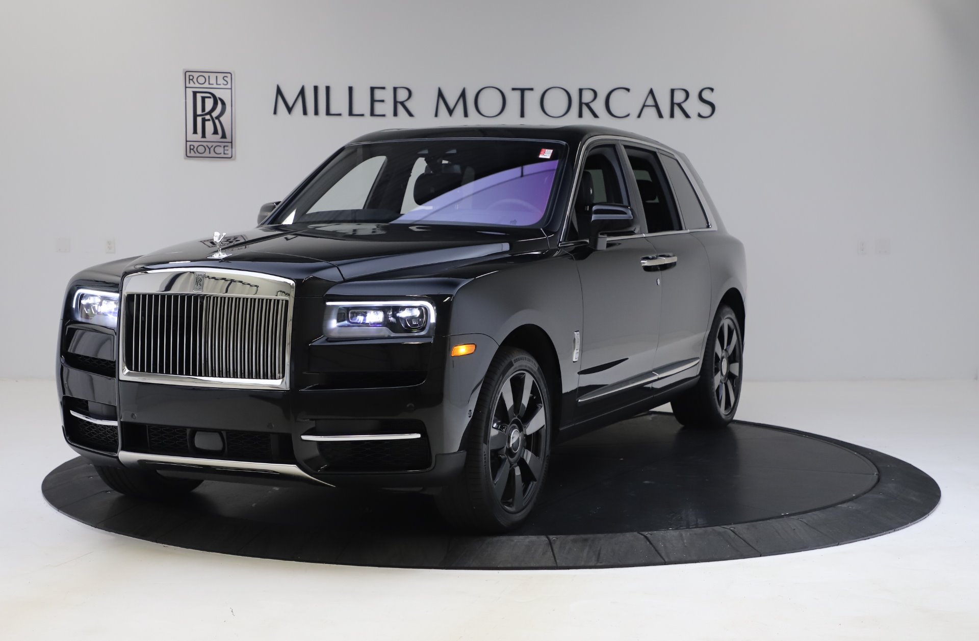 Certified 2020 Rolls-Royce Cullinan Base with VIN SLATV4C00LU200379 for sale in Greenwich, CT