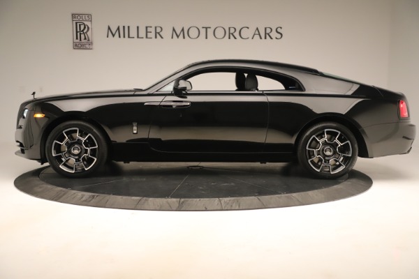 New 2020 Rolls-Royce Wraith Black Badge for sale Sold at Alfa Romeo of Greenwich in Greenwich CT 06830 4