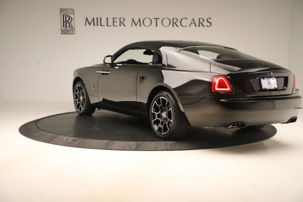 New 2020 Rolls-Royce Wraith Black Badge for sale Sold at Alfa Romeo of Greenwich in Greenwich CT 06830 5