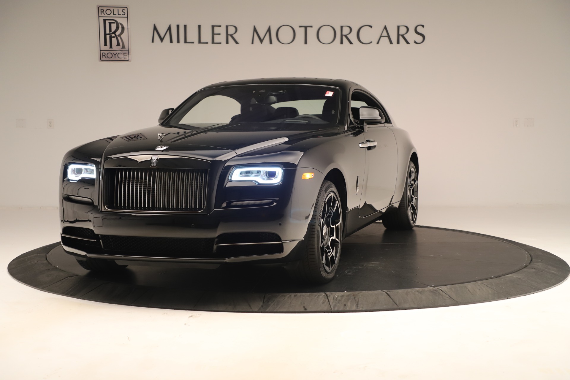 New 2020 Rolls-Royce Wraith Black Badge for sale Sold at Alfa Romeo of Greenwich in Greenwich CT 06830 1