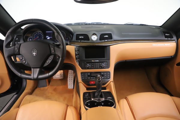 Used 2016 Maserati GranTurismo Sport for sale Sold at Alfa Romeo of Greenwich in Greenwich CT 06830 16