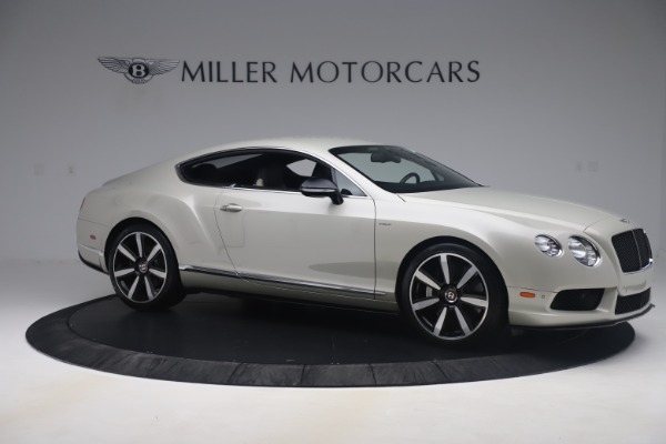 Used 2014 Bentley Continental GT V8 S for sale Sold at Alfa Romeo of Greenwich in Greenwich CT 06830 10