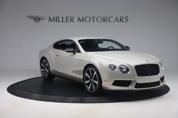 Used 2014 Bentley Continental GT V8 S for sale Sold at Alfa Romeo of Greenwich in Greenwich CT 06830 11