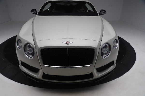 Used 2014 Bentley Continental GT V8 S for sale Sold at Alfa Romeo of Greenwich in Greenwich CT 06830 13