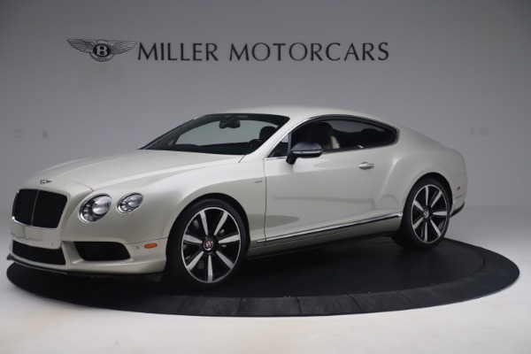 Used 2014 Bentley Continental GT V8 S for sale Sold at Alfa Romeo of Greenwich in Greenwich CT 06830 2