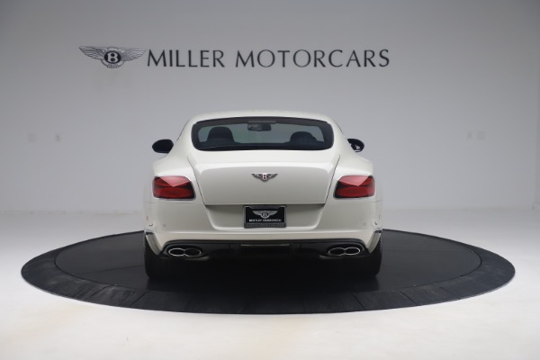 Used 2014 Bentley Continental GT V8 S for sale Sold at Alfa Romeo of Greenwich in Greenwich CT 06830 6