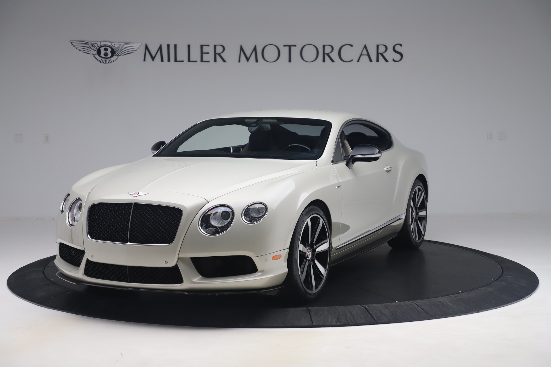 Used 2014 Bentley Continental GT V8 S for sale Sold at Alfa Romeo of Greenwich in Greenwich CT 06830 1