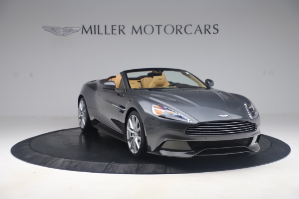 Used 2016 Aston Martin Vanquish Volante for sale Sold at Alfa Romeo of Greenwich in Greenwich CT 06830 10