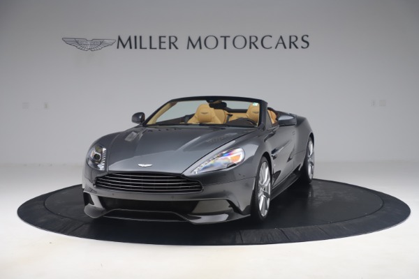 Used 2016 Aston Martin Vanquish Volante for sale Sold at Alfa Romeo of Greenwich in Greenwich CT 06830 12