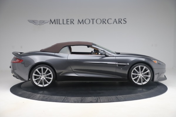 Used 2016 Aston Martin Vanquish Volante for sale Sold at Alfa Romeo of Greenwich in Greenwich CT 06830 13