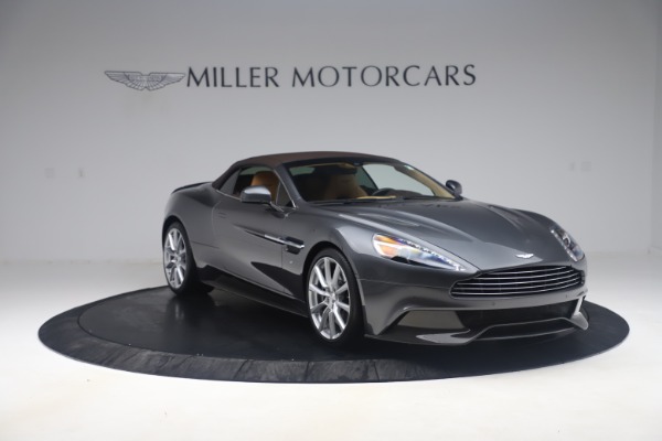 Used 2016 Aston Martin Vanquish Volante for sale Sold at Alfa Romeo of Greenwich in Greenwich CT 06830 15