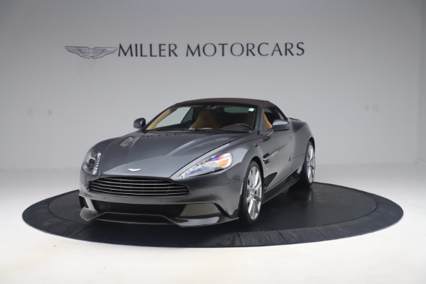 Used 2016 Aston Martin Vanquish Volante for sale Sold at Alfa Romeo of Greenwich in Greenwich CT 06830 17