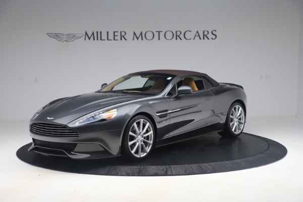 Used 2016 Aston Martin Vanquish Volante for sale Sold at Alfa Romeo of Greenwich in Greenwich CT 06830 18