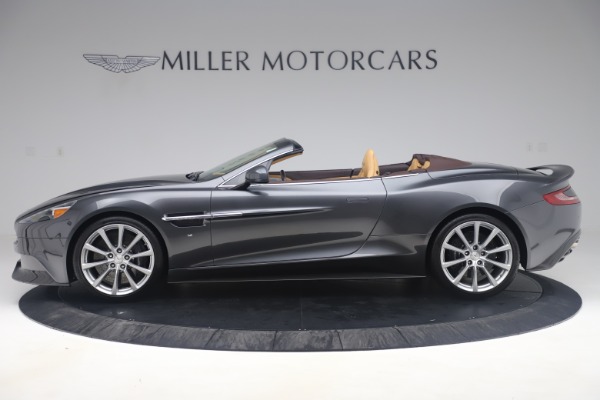 Used 2016 Aston Martin Vanquish Volante for sale Sold at Alfa Romeo of Greenwich in Greenwich CT 06830 2