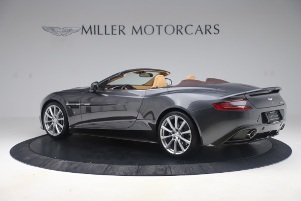 Used 2016 Aston Martin Vanquish Volante for sale Sold at Alfa Romeo of Greenwich in Greenwich CT 06830 3