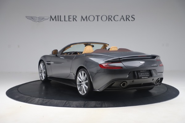 Used 2016 Aston Martin Vanquish Volante for sale Sold at Alfa Romeo of Greenwich in Greenwich CT 06830 4