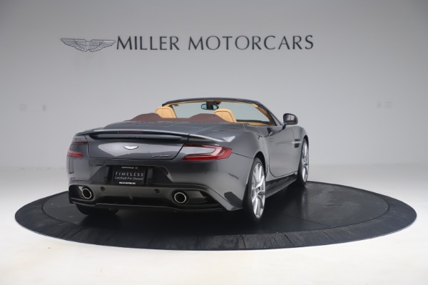 Used 2016 Aston Martin Vanquish Volante for sale Sold at Alfa Romeo of Greenwich in Greenwich CT 06830 6