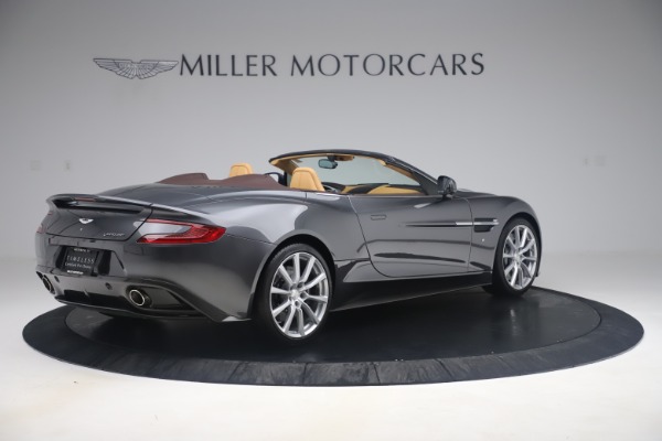 Used 2016 Aston Martin Vanquish Volante for sale Sold at Alfa Romeo of Greenwich in Greenwich CT 06830 7