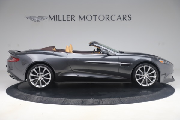 Used 2016 Aston Martin Vanquish Volante for sale Sold at Alfa Romeo of Greenwich in Greenwich CT 06830 8