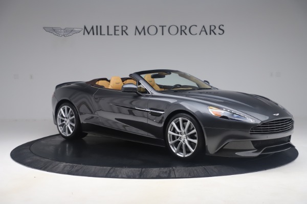 Used 2016 Aston Martin Vanquish Volante for sale Sold at Alfa Romeo of Greenwich in Greenwich CT 06830 9