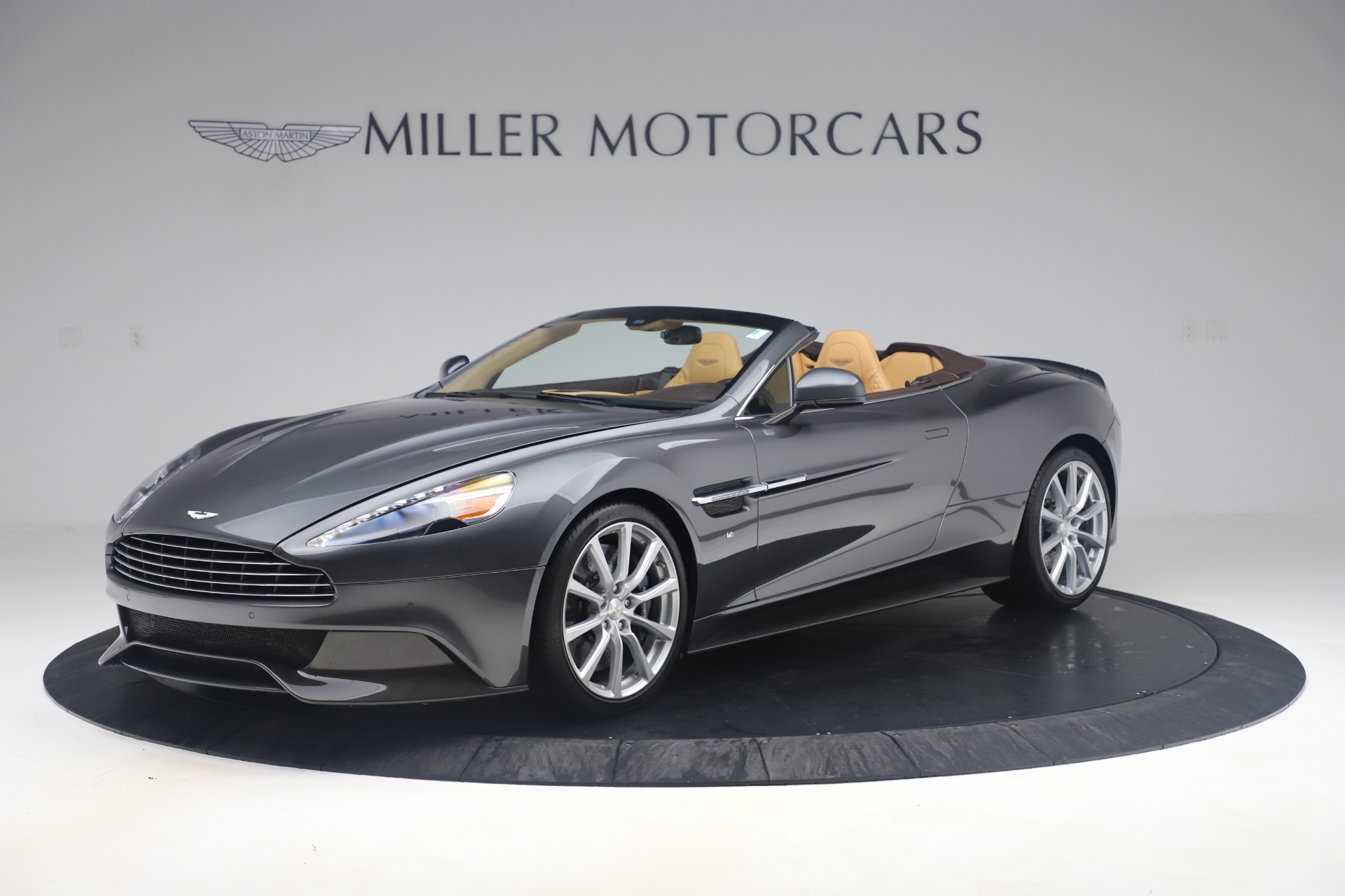 Used 2016 Aston Martin Vanquish Volante for sale Sold at Alfa Romeo of Greenwich in Greenwich CT 06830 1