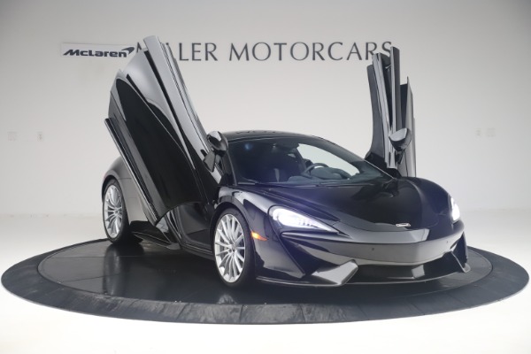 Used 2017 McLaren 570GT Coupe for sale Sold at Alfa Romeo of Greenwich in Greenwich CT 06830 11