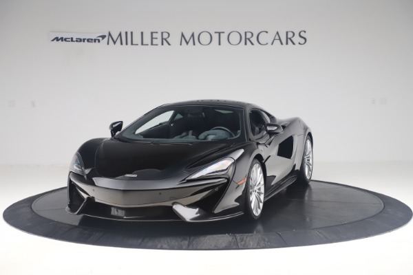 Used 2017 McLaren 570GT Coupe for sale Sold at Alfa Romeo of Greenwich in Greenwich CT 06830 13