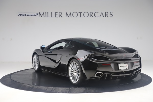 Used 2017 McLaren 570GT Coupe for sale Sold at Alfa Romeo of Greenwich in Greenwich CT 06830 4