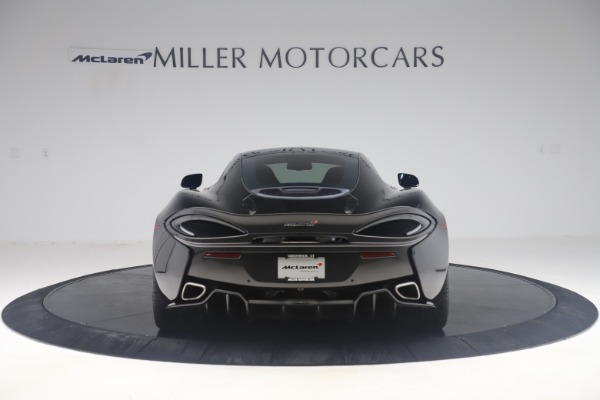 Used 2017 McLaren 570GT Coupe for sale Sold at Alfa Romeo of Greenwich in Greenwich CT 06830 5