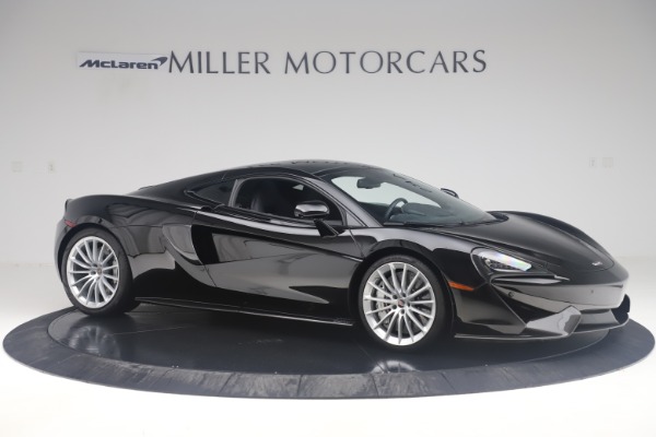 Used 2017 McLaren 570GT Coupe for sale Sold at Alfa Romeo of Greenwich in Greenwich CT 06830 9