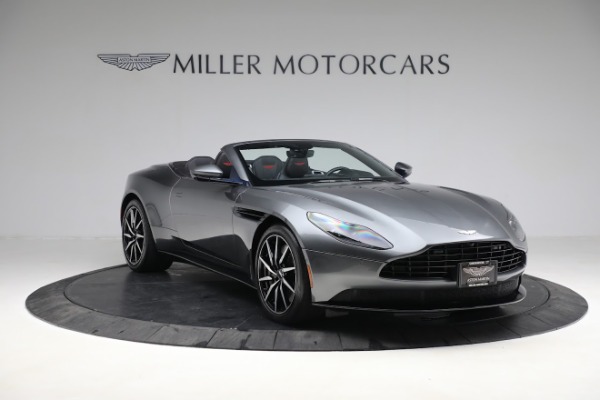 Used 2020 Aston Martin DB11 Volante Convertible for sale Sold at Alfa Romeo of Greenwich in Greenwich CT 06830 10