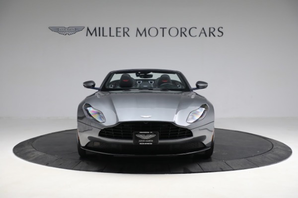 Used 2020 Aston Martin DB11 Volante Convertible for sale Sold at Alfa Romeo of Greenwich in Greenwich CT 06830 11