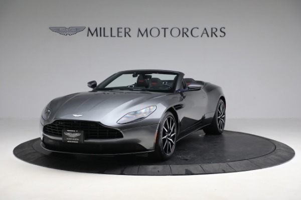 Used 2020 Aston Martin DB11 Volante Convertible for sale Sold at Alfa Romeo of Greenwich in Greenwich CT 06830 12