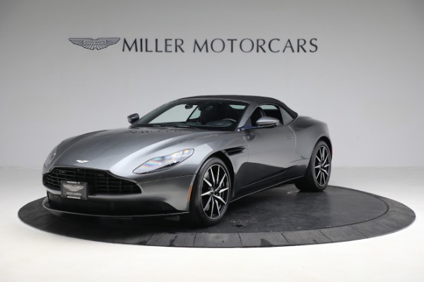 Used 2020 Aston Martin DB11 Volante Convertible for sale Sold at Alfa Romeo of Greenwich in Greenwich CT 06830 13