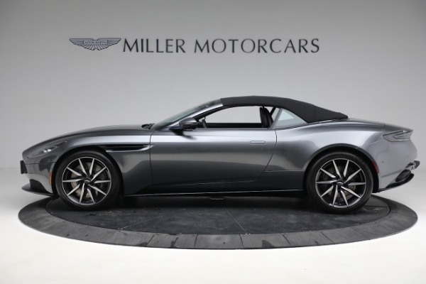 Used 2020 Aston Martin DB11 Volante Convertible for sale Sold at Alfa Romeo of Greenwich in Greenwich CT 06830 14